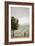 A Father And Daughter Take In The Beauty In The Nepal Mountains-Lindsay Daniels-Framed Photographic Print