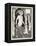 A Faun-Aubrey Beardsley-Framed Premier Image Canvas