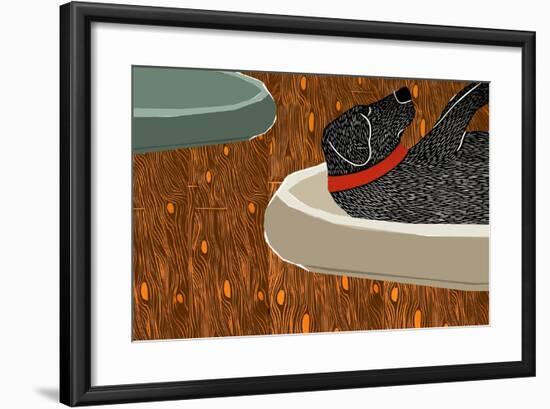 A Faux Paw-Stephen Huneck-Framed Giclee Print