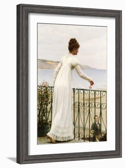 A Favour, 1898-Edmund Blair Leighton-Framed Giclee Print