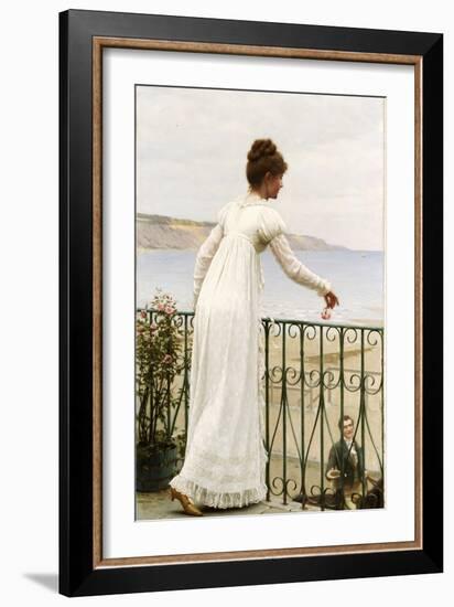 A Favour, 1898-Edmund Blair Leighton-Framed Giclee Print