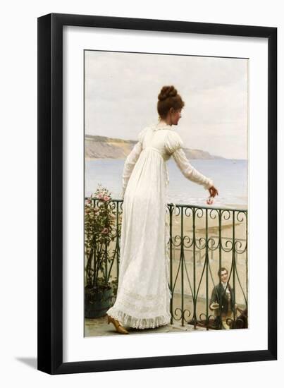 A Favour, 1898-Edmund Blair Leighton-Framed Giclee Print