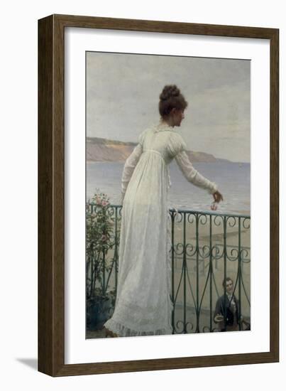 A Favour, 1898-Edmund Blair Leighton-Framed Giclee Print