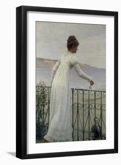 A Favour, 1898-Edmund Blair Leighton-Framed Giclee Print