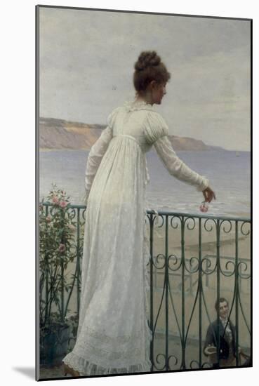 A Favour, 1898-Edmund Blair Leighton-Mounted Giclee Print