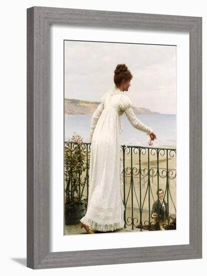 A Favour, 1898-Edmund Blair Leighton-Framed Giclee Print