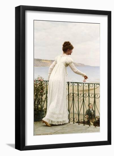 A Favour, 1898-Edmund Blair Leighton-Framed Giclee Print