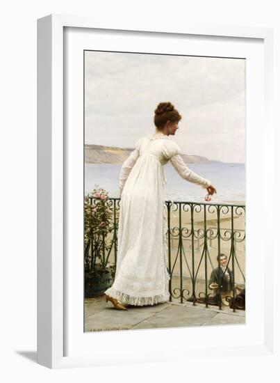 A Favour, 1898-Edmund Blair Leighton-Framed Giclee Print