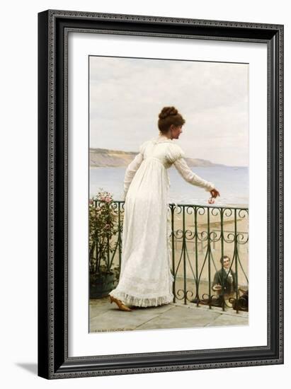 A Favour, 1898-Edmund Blair Leighton-Framed Giclee Print