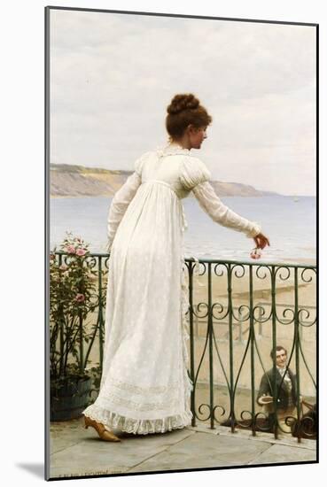 A Favour, 1898-Edmund Blair Leighton-Mounted Giclee Print