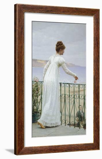 A Favour-Edmund Blair Leighton-Framed Premium Giclee Print