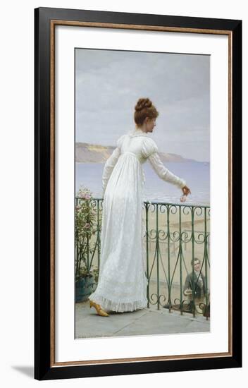 A Favour-Edmund Blair Leighton-Framed Premium Giclee Print