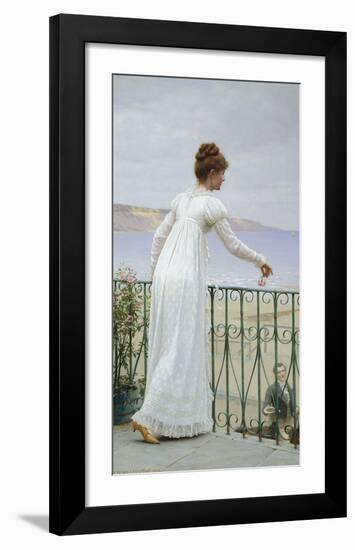 A Favour-Edmund Blair Leighton-Framed Premium Giclee Print