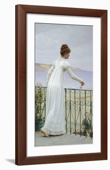 A Favour-Edmund Blair Leighton-Framed Premium Giclee Print