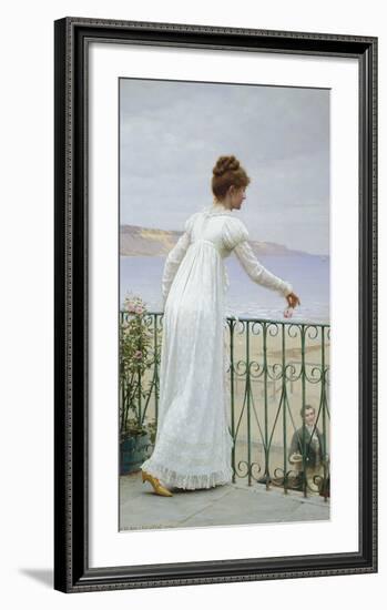 A Favour-Edmund Blair Leighton-Framed Premium Giclee Print