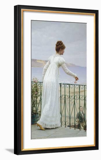 A Favour-Edmund Blair Leighton-Framed Premium Giclee Print