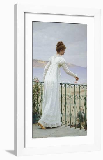 A Favour-Edmund Blair Leighton-Framed Premium Giclee Print