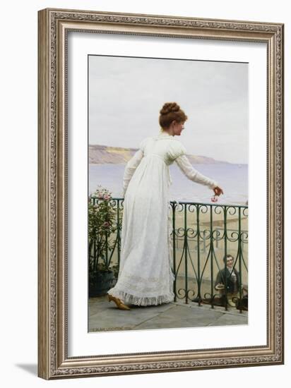 A Favour-Edmund Blair Leighton-Framed Giclee Print