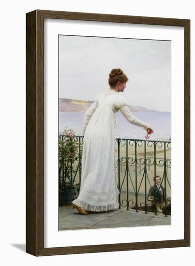 A Favour-Edmund Blair Leighton-Framed Giclee Print