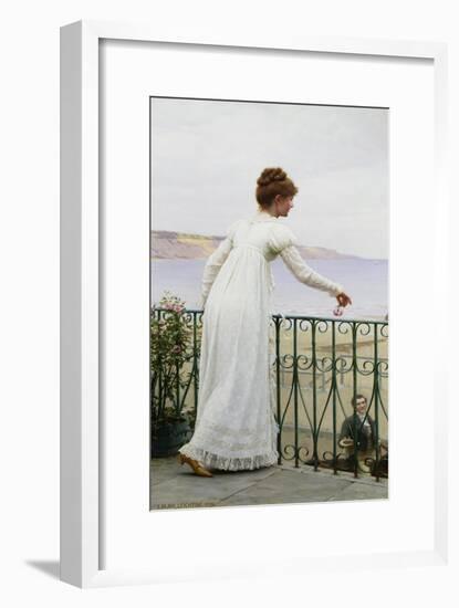 A Favour-Edmund Blair Leighton-Framed Giclee Print