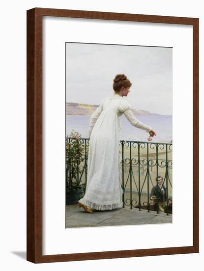 A Favour-Edmund Blair Leighton-Framed Giclee Print