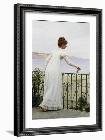 A Favour-Edmund Blair Leighton-Framed Giclee Print