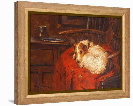 A Favourite Chair, 1903-Philip Eustace Stretton-Framed Premier Image Canvas