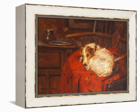 A Favourite Chair, 1903-Philip Eustace Stretton-Framed Premier Image Canvas