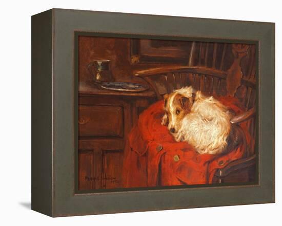 A Favourite Chair, 1903-Philip Eustace Stretton-Framed Premier Image Canvas