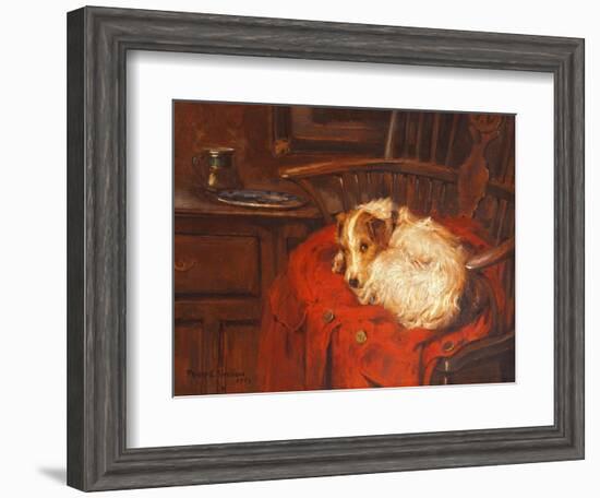 A Favourite Chair, 1903-Philip Eustace Stretton-Framed Giclee Print