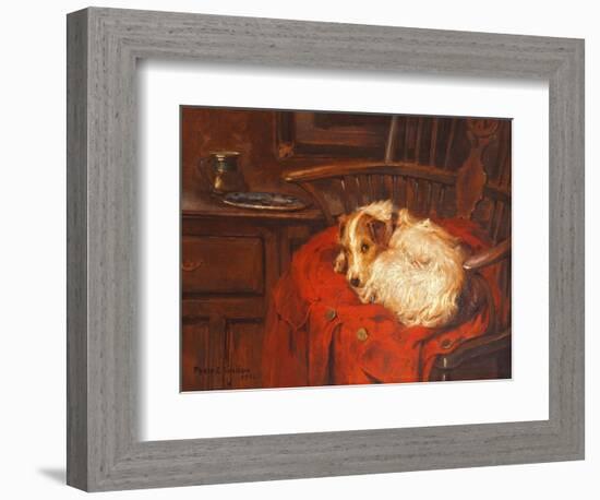 A Favourite Chair, 1903-Philip Eustace Stretton-Framed Giclee Print