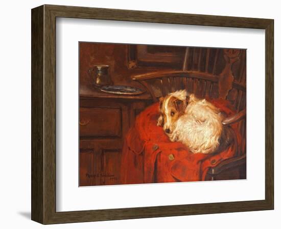 A Favourite Chair, 1903-Philip Eustace Stretton-Framed Giclee Print