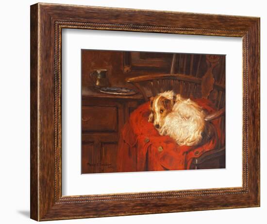 A Favourite Chair, 1903-Philip Eustace Stretton-Framed Giclee Print