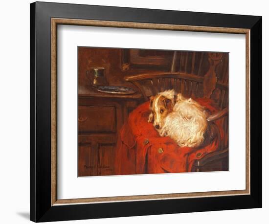 A Favourite Chair, 1903-Philip Eustace Stretton-Framed Giclee Print