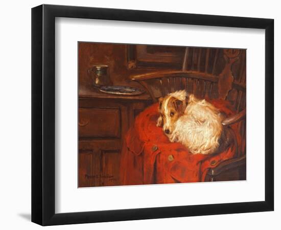 A Favourite Chair, 1903-Philip Eustace Stretton-Framed Giclee Print