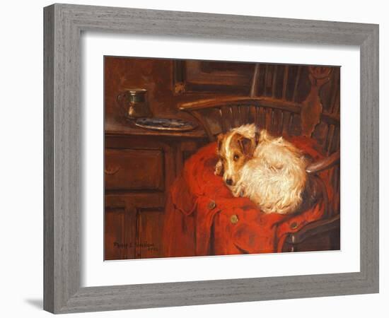 A Favourite Chair, 1903-Philip Eustace Stretton-Framed Giclee Print