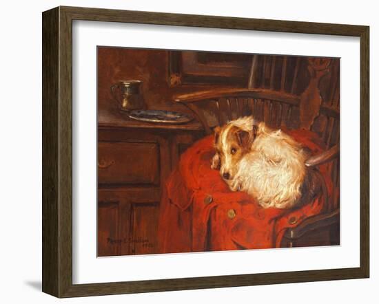 A Favourite Chair, 1903-Philip Eustace Stretton-Framed Giclee Print