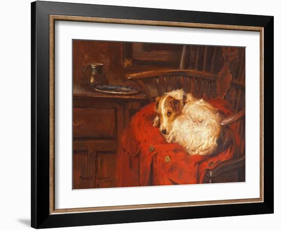 A Favourite Chair, 1903-Philip Eustace Stretton-Framed Giclee Print