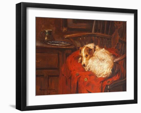 A Favourite Chair, 1903-Philip Eustace Stretton-Framed Giclee Print