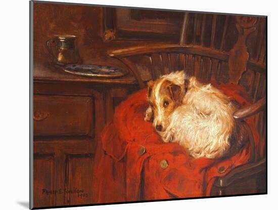 A Favourite Chair, 1903-Philip Eustace Stretton-Mounted Giclee Print