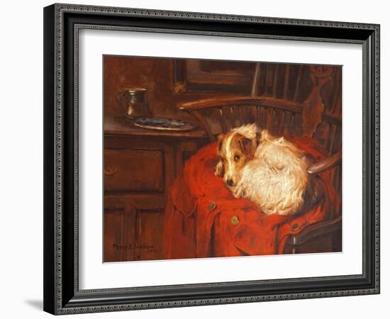 A Favourite Chair, 1903-Philip Eustace Stretton-Framed Giclee Print