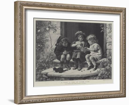 A Feast in View-Joseph Clark-Framed Giclee Print