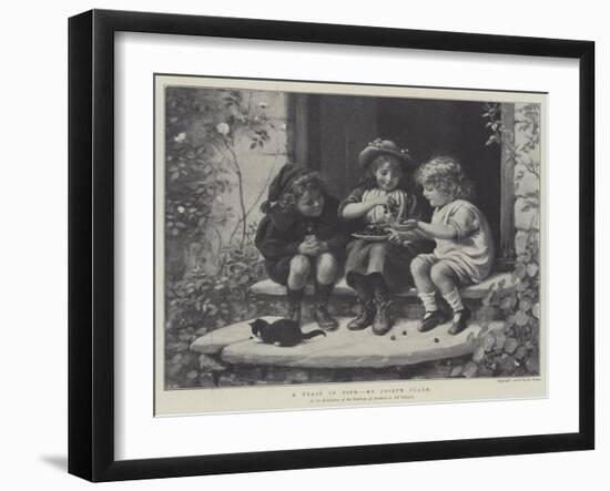 A Feast in View-Joseph Clark-Framed Giclee Print