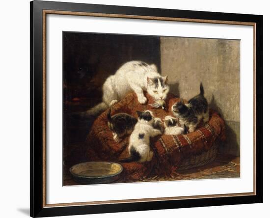 A Feathered Gift-Ronner-Knip Henriette-Framed Giclee Print