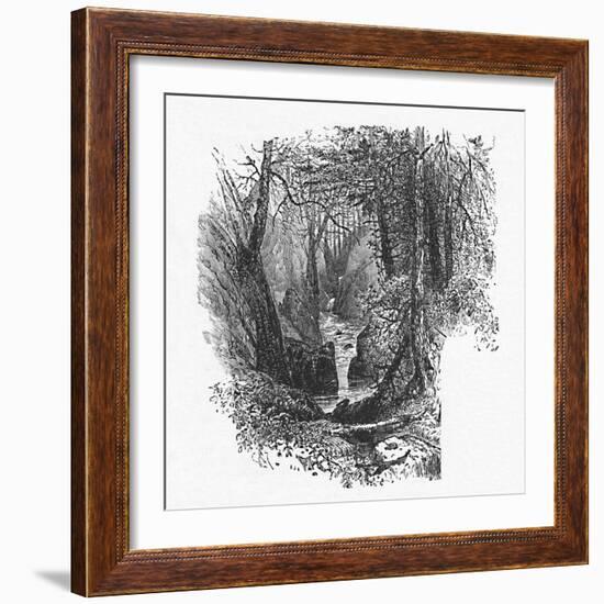 'A Feeder to the Lake', 1883-Unknown-Framed Giclee Print