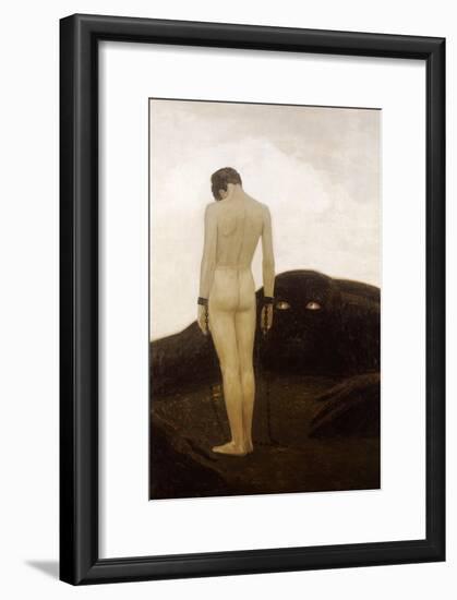 A Feeling of Dependence-Sascha Schneider-Framed Giclee Print