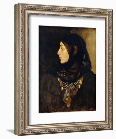 A Fellah Woman-John Singer Sargent-Framed Giclee Print