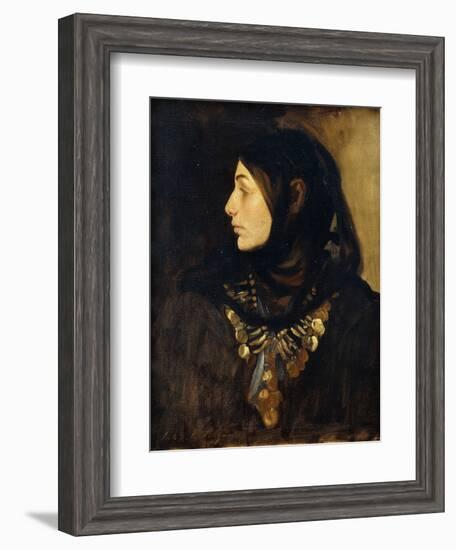 A Fellah Woman-John Singer Sargent-Framed Giclee Print