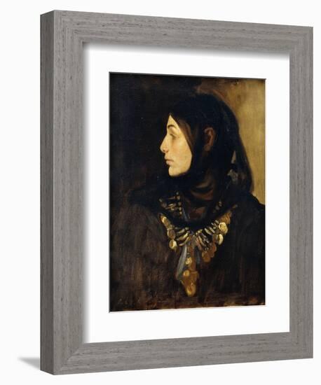 A Fellah Woman-John Singer Sargent-Framed Giclee Print