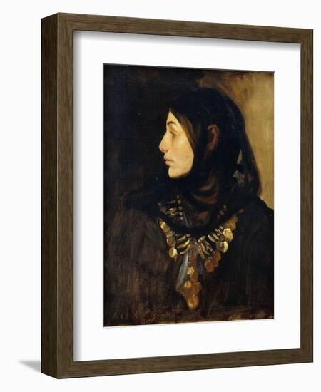 A Fellah Woman-John Singer Sargent-Framed Giclee Print